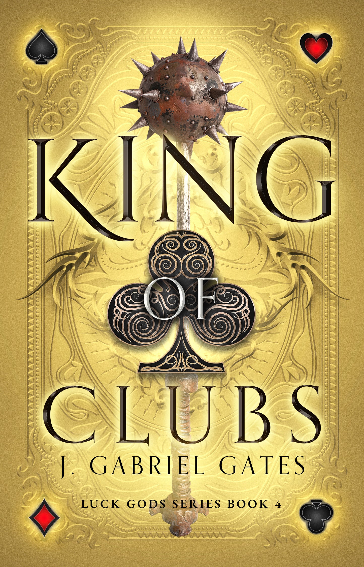 King of Clubs: Luck Gods Series Book 4 (Paperback)