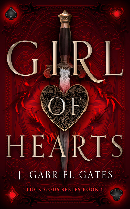 Girl of Hearts - Luck Gods Series Book 1 (Paperback)